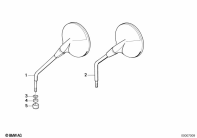 R65 (2472) MIRROR parts diagram