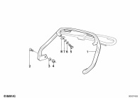 R65 (2472) DUAL SEAT-HANDLE parts diagram