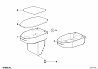 R65 (2472) TOOL BOX parts diagram