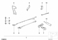 R65 (2472) RETROFIT KIT, SOCKET parts diagram