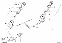 R65 (2472) ADDITIONAL INSTRUMENTS parts diagram
