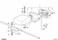 R65 (2472) REAR LIGHT parts diagram