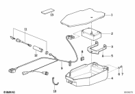 R65 (2472) ALARM SYSTEMS parts diagram
