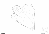 R65 (2472) TARPAULIN parts diagram