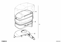 R65 (2472) TANK-TOP BAG parts diagram