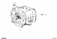 R100R (2473) 5-GEAR TRANSMISSION parts diagram