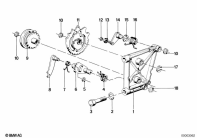 R100R (2473) INTERNAL SHIFTING PARTS/SHIFTING CAM parts diagram