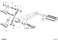 R100R (2473) EXTERNAL SHIFTING PARTS/SHIFT LEVER parts diagram