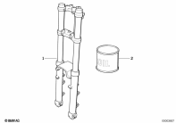 R100R (2473) TELESCOPE-FORK parts diagram