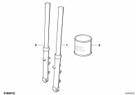 R100R (2473) FORK LEG parts diagram