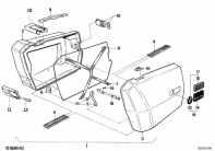 R100R (2473) INTEGRAL CASE parts diagram