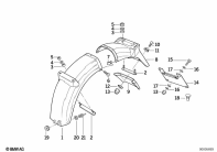 R100R (2473) WHEEL COVER, REAR parts diagram
