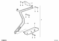 R100R (2473) SET CASE HOLDER parts diagram