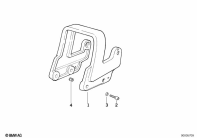 R100R (2473) HANDLE REAR parts diagram