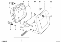 R100R (2473) SET CITYCASE parts diagram