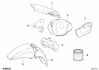 R100R (2473) PAINTED PARTS 709 AVUSSCHWARZ parts diagram