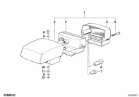 R100R (2473) REAR LIGHT parts diagram