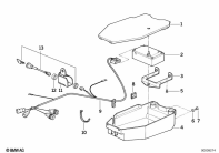 R100R (2473) ALARM SYSTEMS parts diagram