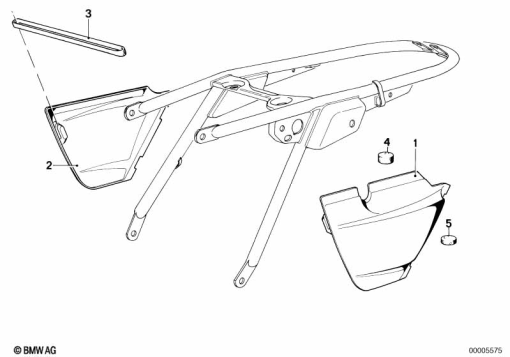R80 (2477) BATTERY COVER exploded view parts diagram