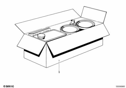 R80 (2477) METALLIC PAINT SET exploded view parts diagram