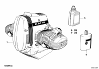 R80 (2477) ENGINE parts diagram