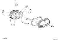 R80 (2477) CYLINDER HEAD parts diagram