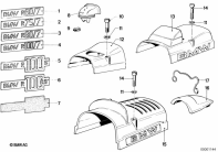 R80 (2477) COVER parts diagram