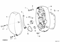 R80 (2477) COVER parts diagram