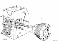 R80 (2477) SHORT ENGINE parts diagram