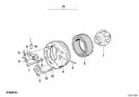 R80 (2477) ALTERNATOR, INDIVIDUAL PARTS parts diagram