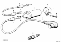 R80 (2477) SPARK PLUG/IGNITION WIRE/IGNITION COIL parts diagram