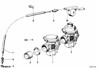 R80 (2477) CARBURETOR parts diagram