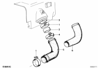 R80 (2477) AIR CLEANER-SUCTION FUNNEL parts diagram