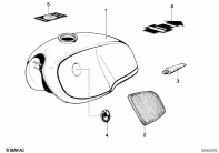 R80 (2477) FUEL TANK parts diagram