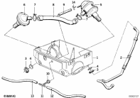R80 (2477) SECONDARY AIR SYSTEM parts diagram