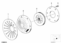 R80 (2477) CLUTCH PLATE parts diagram