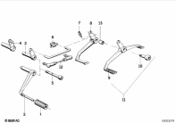 R80 (2477) EXTERNAL SHIFTING PARTS/SHIFT LEVER parts diagram