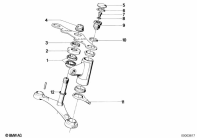 R80 (2477) FORK BRACE, MOUNTING PARTS parts diagram