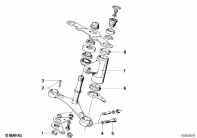 R80 (2477) LOWER FORK CROSS BRACE parts diagram
