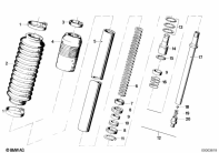 R80 (2477) RISER PIPE/ABSORBER parts diagram