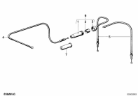 R80 (2477) CHOKE CABLE parts diagram