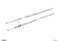 R80 (2477) THROTTLE CABLE parts diagram