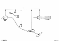 R80 (2477) RETROFIT KIT, HEATED HANDLE parts diagram