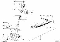 R80 (2477) STEERING DAMPER parts diagram