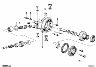 R80 (2477) DIFFERENTIAL-SPACER RING parts diagram