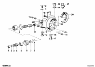 R80 (2477) DIFFERENTIAL-BEVEL GEAR INST.PARTS parts diagram