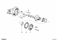 R80 (2477) DIFFERENTIAL-HOUSING COVER parts diagram