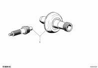 R80 (2477) DIFFERENTIAL-CROWN WHEEL SET parts diagram