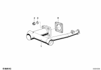 R80 (2477) REAR WHEEL SWINGING ARM parts diagram
