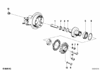 R80 (2477) REAR-AXLE-DRIVE PARTS parts diagram